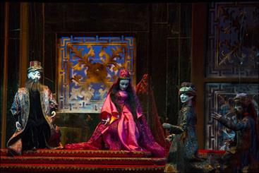 اپرای «لیلی و مجنون» به صحنه نزدیک‌تر شد