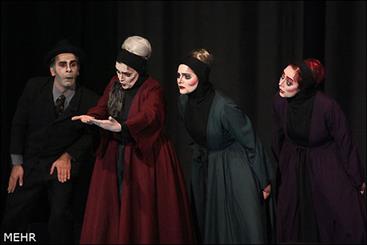 «بیوه‌های غمگین سالار جنگ» به رشت می‌روند