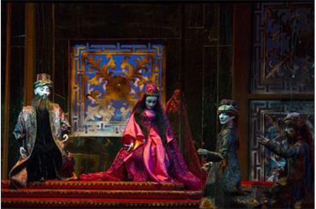 اجرای مجدد اپراهای عروسکی «لیلی و مجنون»، «رستم و سهراب»، «مکبث» و «مولوی»