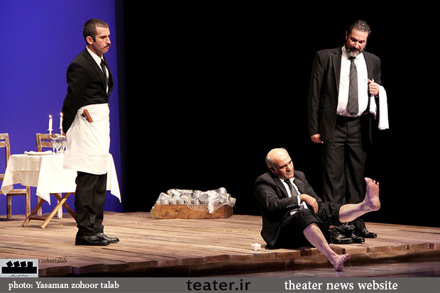 «بر پهنه دریا» دو اجرایی شد