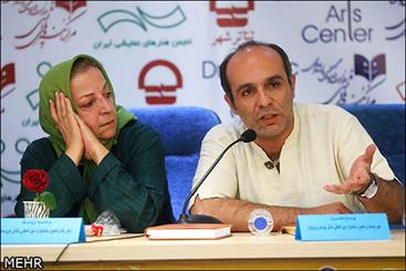 پیام دهکردی به جشنواره تئاتر عروسکی