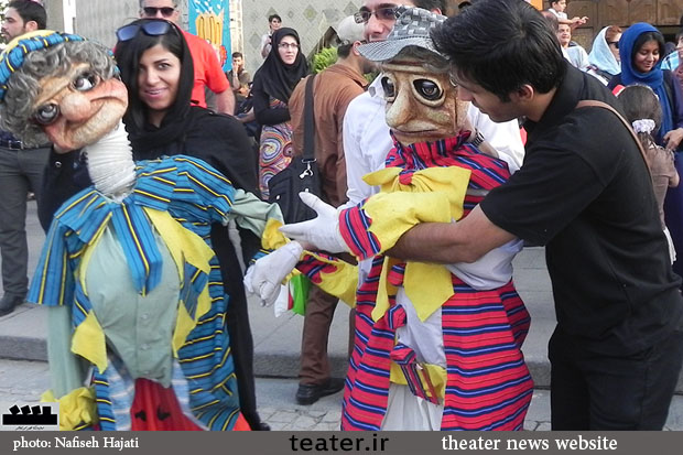 افتتاحیه پاتالی جشنواره تئاتر عروسکی/ شهر در دست عروسکهاست