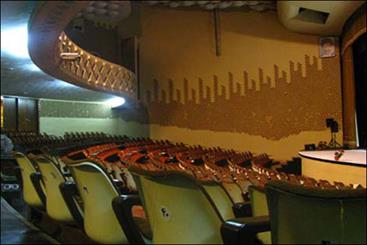 بازسازی سه تالار نمایشی مجموعه تئاتر شهر