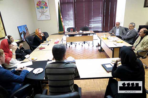 مدیرکل هنرهای نمایشی با سفیر نروژ دیدار کرد