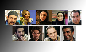 بازیگرانی که بر صحنه تئاتر می‌بینیم