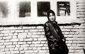 ا‌لهام پاوه‌نژاد و خوانش شعرهای فروغ فرخزاد