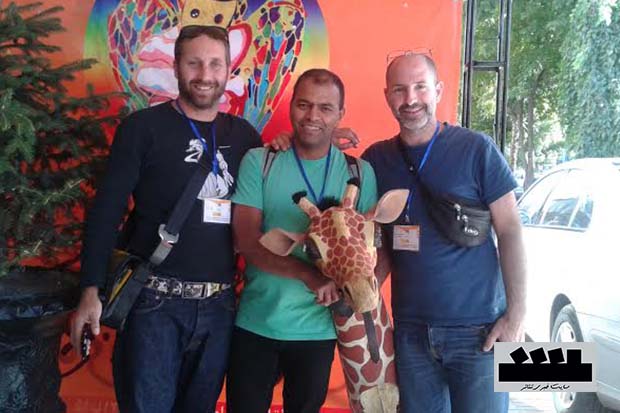 میهمانان جشنواره تئاتر کودک به همدان رسیدند