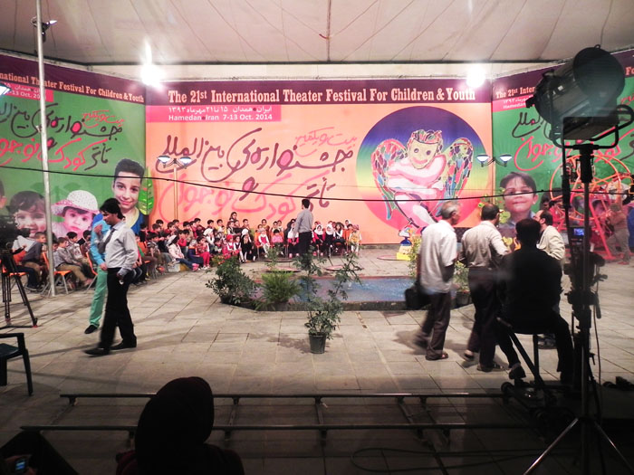 ويژه برنامه‌هاي جشنواره تئاتر كودك و نوجوان را از 3 شبكه به صورت زنده ببينيد