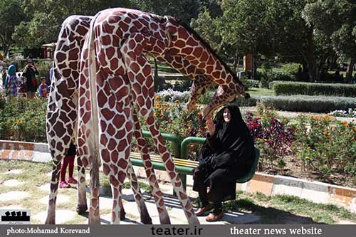 زرافه مادر؛ از تئاتر زنان تا تئاتر کودک