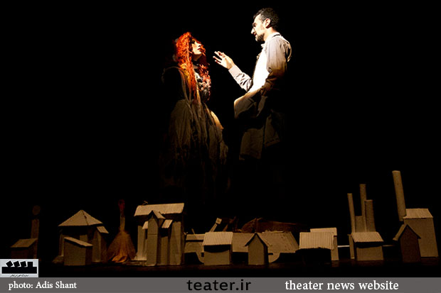 زندگی در جهنم واقعی / نگاهی به نمایش ˝ملاقات بانوی سالخورده˝