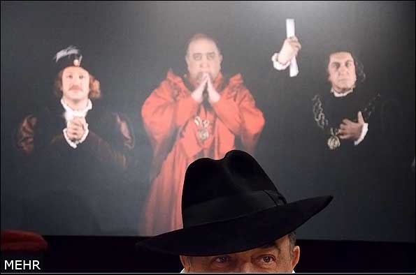 نشست رسانه ای «مردی برای تمام فصول»/ رضا کیانیان و فرمان‌آرا هم بازی شدند