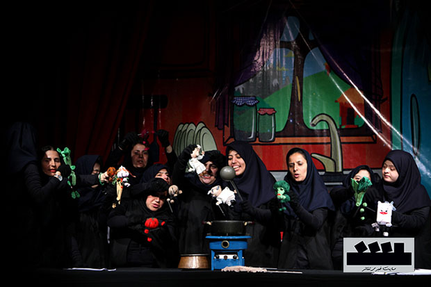 عکسهایی از اولین جشنواره تئاتر معلولین تهران