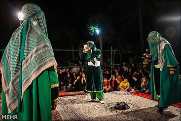 تعزیه خوانی در تئاتر شهر برگزار می شود