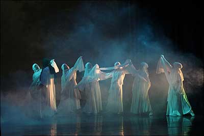 آغاز سوگواره «شب های واقعه» در تئاتر شهر