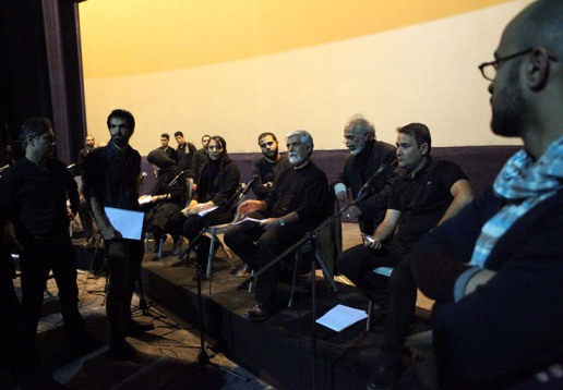 لغو اجرای نمایشنامه‌خوانی به تحریک یک خبرگزاری