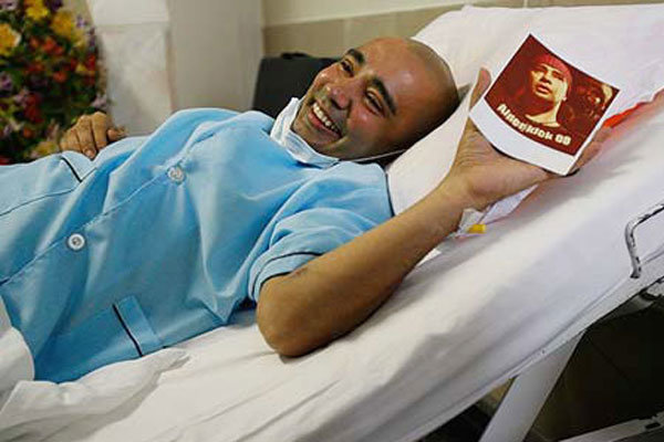 وضعیت وخیم مجید بهرامی/ بازیگر تئاتر برای تنفس نیازمند پلاکت است