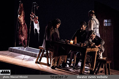 «صدای آهسته برف» آخر هفته دو اجرای می‌شود