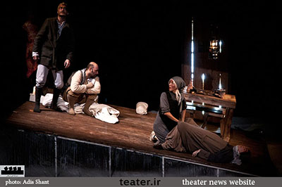 نگاهی به نمایش ˝صدای آهسته‌ برف˝/چشم انتظار بهار