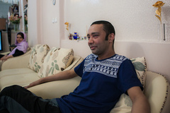 وضعیت بد تنفسی مجید بهرامی