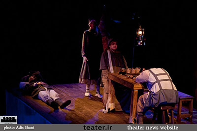 «صدای آهسته برف» دو اجرایی می‌شود