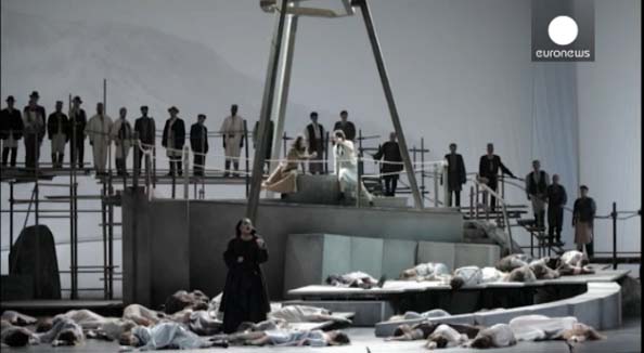 «قاتل» در اپرای آتن  به روی صحنه می رود