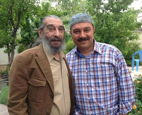 برزو ارجمند: برای پدرم دعا کنید