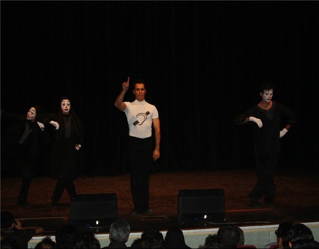 مدرسه پانتومیم ناشنوایان افتتاح می‌شود