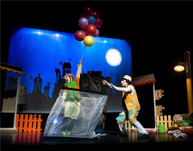 «سفر شگفت‌انگیز»در خانه هنرمندان