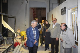 بازدید مدیر کل از تئاتر شهر