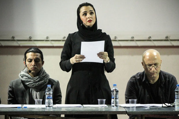 «آناکارنینا» برای هنرمندان بیمار نمایشنامه‌خوانی شد+عکس