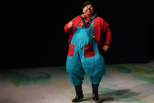 گفت و گو با محسن صفری بازیگر نمایش «خرس آرکانسا»