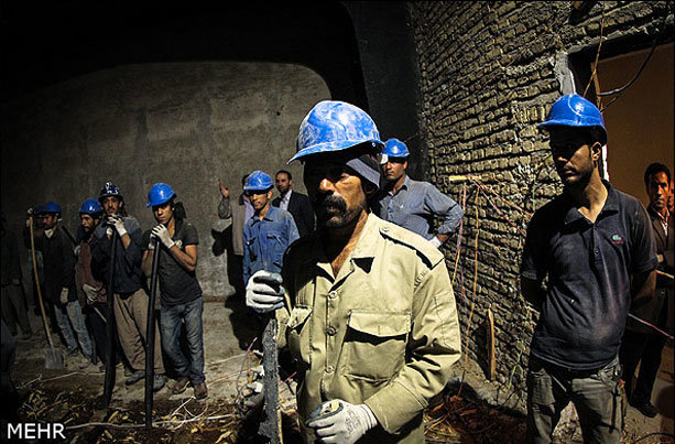 شاید بازسازی تئاترشهر تا جشنواره فجر تمام نشود