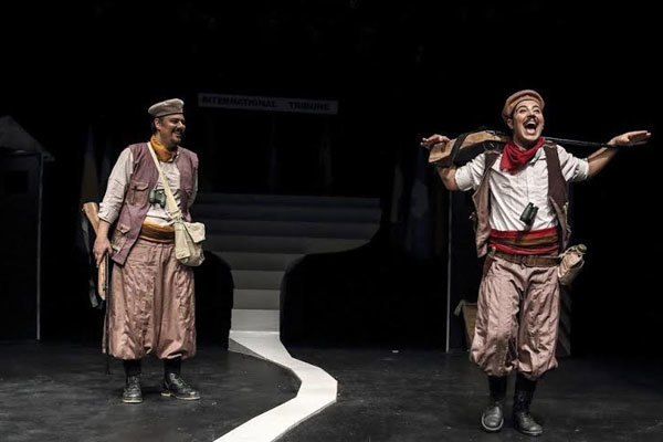 هنرمندان به ملاقات «دیده‌بانان» رفتند