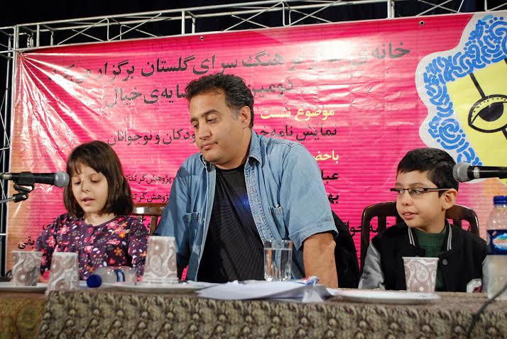 عکسهایی از اولین نمایشنامه خوانی کودکان