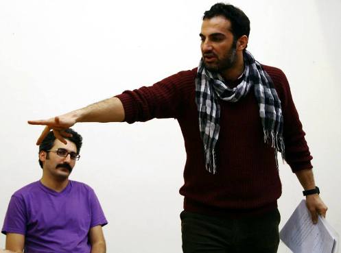 کوروش سلیمانی «ناگهان پیت حلبی» را کارگردانی می‌کند