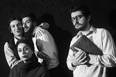 اجرای تئاتر «گاردن پارتی در انتظار هوگو»