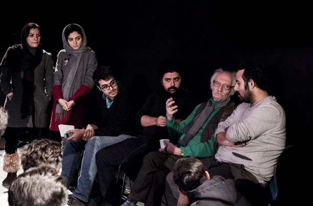 محمود دولت‌آبادی به ملاقات «ننه دلاور» رفت