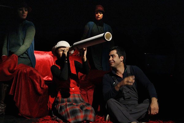 اجرای موزیکال  «یرما» در نیاوران