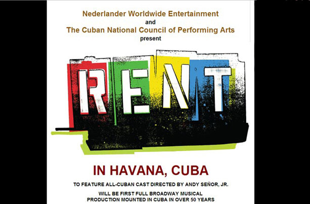 یک موزیکال آمریکایی در کوبا اجرا می شود