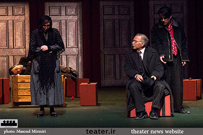 پایان اجرای دو اثر نمایشی تئاتر شهر مشخص شد