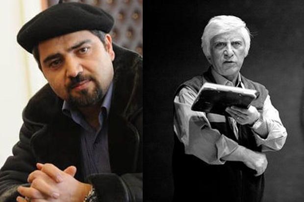 بهرام بیضایی و اتابک نادری کاندید چهره فرهنگی سال مجله «آزما» شدند