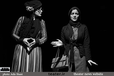 نمایش «بلیط تئاتر» ویژه هنرمندان به روی صحنه رفت