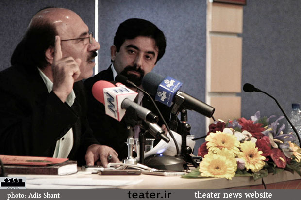 پوستر جدید تئاتر فجر مشخص شد