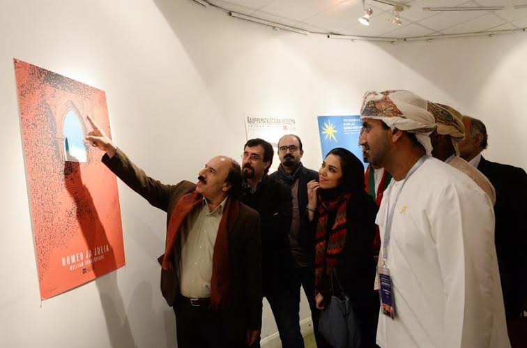 نمایشگاه‌های پوستر و عکس جشنواره تئاتر فجر افتتاح شد