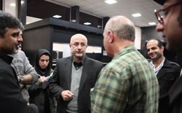 حضور معاون هنری وزیر فرهنگ و ارشاد اسلامی در تئاتر شهر حضور معاون هنری وزیر فرهنگ و ارشاد اسلامی در تئاتر شهر
