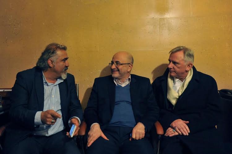 دیدار رییس خانه تئاتر فرانکفورت با معاون هنری وزیر ارشاد/ چکناوریان به تئاتر شهر آمد دیدار رییس خانه تئاتر فرانکفورت با معاون هنری وزیر ارشاد/ چکناوریان به تئاتر شهر آمد