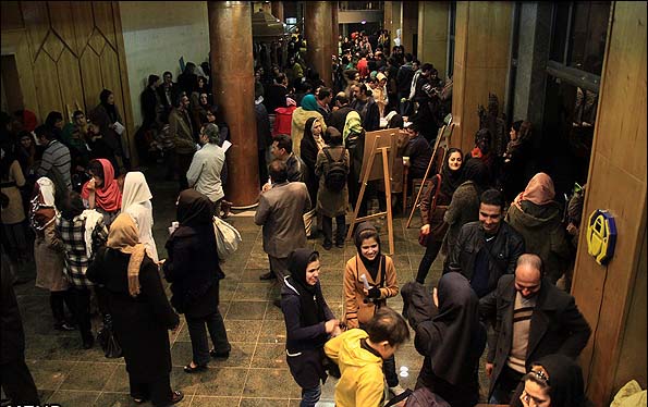 کشف متدولوژی ورود مخاطب به سالنهای نمایش! کشف متدولوژی ورود مخاطب به سالنهای نمایش!