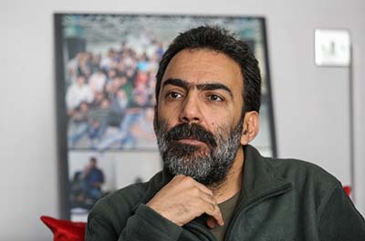 گفت‌وگو با محمد چرم‌شیر/ زیر فشار اتاق بغلی!