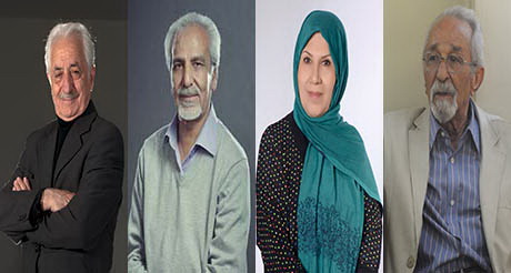 بزرگداشت چهار هنرمند پیشکسوت در جشنواره تئاتر فجر بزرگداشت چهار هنرمند پیشکسوت در جشنواره تئاتر فجر