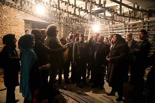 علی جنتی:بازسازی تئاتر شهر باید درست و ماندگار باشد